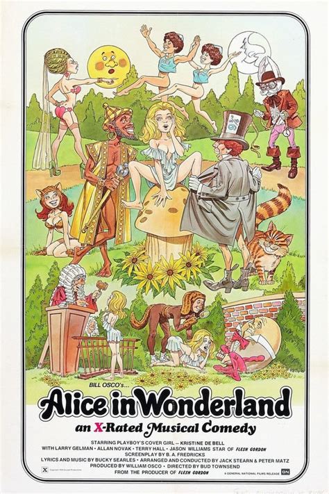 alice in wonderland porn video|Alice in Wonderland X (1976), musical comedy porn film.